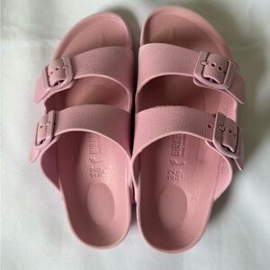 Birkenstock Light Pink Slide Sandals